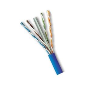 CABLE UTP DRAKA 6 LSZH COBRE 24AWG AZUL 305 METROS - PROCABLES 88490009104R