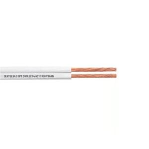 CABLE DUPLEX PRC SPT 300V 60°C 2X12 CRR BLANCO F.ESP -- - PROCABLES