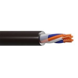 CABLE CONTROL 2X18+18D FO-AL 600V 90° TC-FR-PVC NEGRO - TELDOR 8 CABLE CONTROL 2X18+18D FO-AL 600V 90° TC-FR-PVC NEGRO - TELDOR