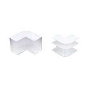 ANGULO EXTERIOR 60 MM X 40 MM (ACCESORIO PARA CANALETA PLASTICA) - DEXSON DXN11101 5 ANGULO EXTERIOR 60 MM X 40 MM (ACCESORIO PARA CANALETA PLASTICA) - DEXSON DXN11101