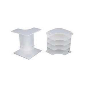 ANGULO INTERIOR 100 MM X 45 MM (ACCESORIO PARA CANALETA PLASTICA) - DEXSON DXN11012 8 ANGULO INTERIOR 100 MM X 45 MM (ACCESORIO PARA CANALETA PLASTICA) - DEXSON DXN11012