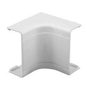 ANGULO CURVO INTERIOR 22 MM X 10 MM (ACCESORIO PARA CANALETA PLASTICA) - DEXSON DXN11182