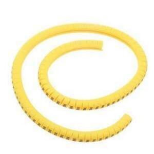 ANILLO MARCACION CAJA X 100 UNIDADES 22-16 AWG AR0 NUMERO 3 - DEXSON DXN21R03