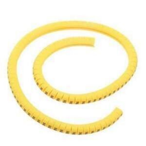 ANILLO MARCACION CAJA X 100 UNIDADES 22-16 AWG AR0 NUMERO 9 - DEXSON DXN21R09