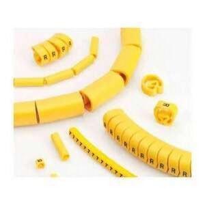 ANILLO MARCACION CAJA X 100 UNIDADES 20-10 AWG AR1 NUMERO 0 - DEXSON DXN21R10