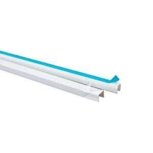 CANALETA PLASTICA 2 METROS 13 MM X 7 MM CON ADHESIVO - DEXSON DXN10031