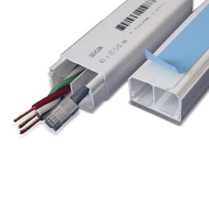 CANALETA DEXSON 2M 40X25 BLANCA ADHESIVA - DEXSON DXN10151