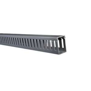 CANALETA DEXSON 40X60 MM GRIS RANURADA - DEXSON DXN10072