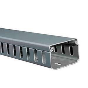 CANALETA 2 METROS RANURADA 60 MM X 60 MM - DEXSON DXN10092 35 CANALETA 2 METROS RANURADA 60 MM X 60 MM - DEXSON DXN10092