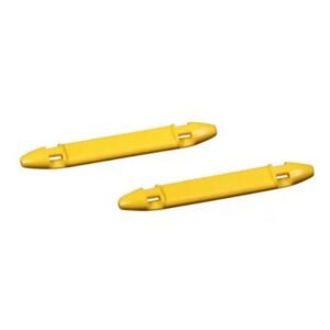 MARCADOR MULTICONDUCTO SIN IMPRESION AMARILLO - DEXSON DXN2601I