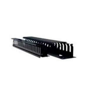 ORGANIZADOR HORIZONTAL 80 MM X 80 MM NEGRO - DEXSON DXN406HS