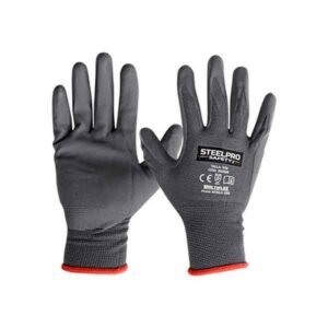 GUANTE MULTIFLEX FOAM NITRILO GRIS/PALMA GRIS-L-502061