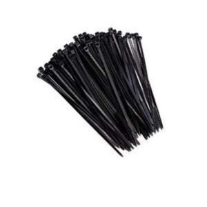 AMARRE PLASTICO T10'' 25CM UL X 100 NEGRO - ADLER T25X100N