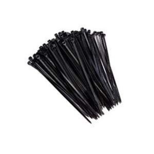 AMARRE PLASTICO T12'' 30CM UL X 100 NEGRO - ADLER T30X100N