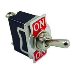 SWITCH CODILLO 6 POSICIONES X 15 AMPERIOS ON-OFF-ON - GENERICO