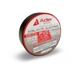 CINTA ADLER PVC 80°C 600V UL 18m 19mm - 440018-20- ADLER