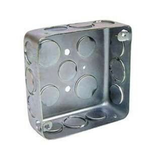 CAJA GALVANIZADA JG 2400 4X4 CALIBRE 20 - JG X135