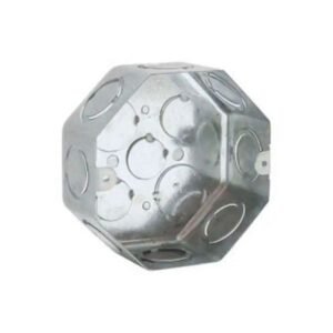 CAJA GALV JG OCTAGONAL C20 --