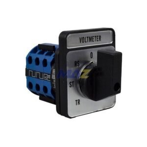 SELECTOR VOLTAJE 7P 16A 48X48