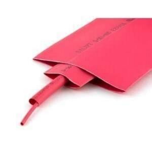 TERMOENCOGIBLE 15MM 5/8'' 1/0-2/0 ROJA - GENERICO