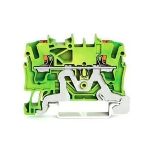 BORNE PASO CLAMP C.PULS 24A 22-12AWG 800V VERD -- - WAGO