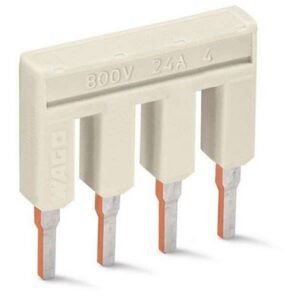 PUENTE 25A 4P P.BORNE 2002/2202 GRS WAGO - - WAGO 2002-404