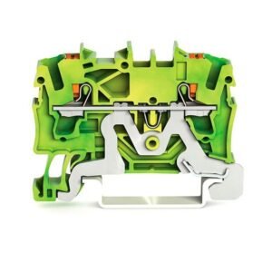 BORNE PASO CLAMP C.PULS 24A 22-12AWG 800V VERD -- - WAGO 2202-1207