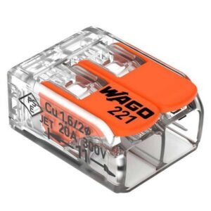 CONECTOR WAGO PALA TRAS 24-12AWG 2POL - WAGO 221-412