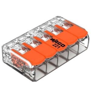 CONECTOR WAGO PALA TRAS 24-12AWG 5POL - WAGO