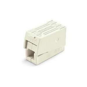 CONECTOR WAGO ALUMB BLANCO 14-12 AWG 3 POLOS - WAGO 224-112