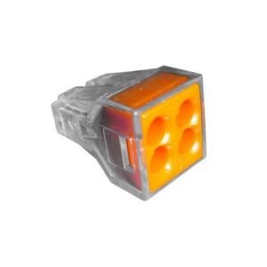 CONECTOR WAGO DERV 18-12AWG 4POL NJA - WAGO 773-104