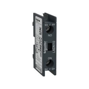 Bloque de Contacto Auxiliar TeSys D 1NA Terminales de Abrazaderas de Tornillo - SCHNEIDER LADN10