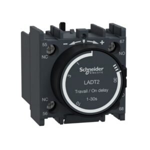 Temporizador Neumatico Al Trabajo 0.1/30Seg. Para Lc1D/F - SCHNEIDER LADT2