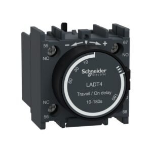 Bloque de Contacto Auxiliar TeSys D 1NA + 1NC Terminales de Abrazadera de Tornillo - SCHNEIDER LADT4