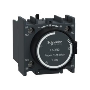 Bloque de Contacto Auxiliar TeSys D 1NA + 1NC Terminales de Abrazadera de Tornillo - SCHNEIDER LADR2