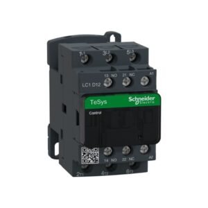 Contactor TeSys D 3 PINES AC 3 PINES 440V 12A Bobina 220 VAC Schneider Electric - SCHNEIDER LC1D12M7