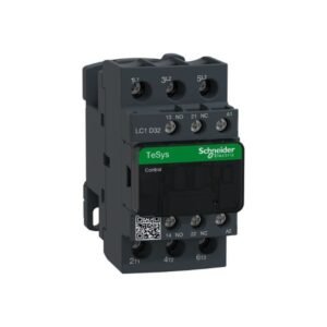 Contactor TeSys D 3 PINES AC 3 PINES 440V 32A Bobina 220 VAC - SCHNEIDER LC1D32M7