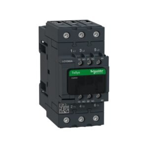Contactor TeSys D 3 PINES AC 3 PINES 440V 65A Bobina 220 VAC - SCHNEIDER LC1D65AM7
