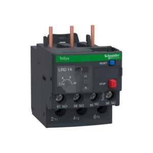 Relé de Sobrecarga Térmica para Motor TeSys 7 - 10A Clase 10A - SCHNEIDER LRD14