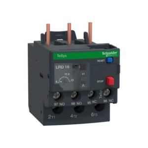 Relé de Sobrecarga Térmica para Motor TeSys 9 - 13A Clase 10A - SCHNEIDER LRD16