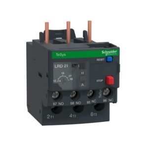 Relé de Sobrecarga Térmica para Motor TeSys 12 - 18A Clase 10A- SCHNEIDER LRD21