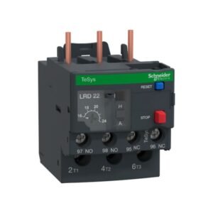 Relé de Sobrecarga Térmica para Motor TeSys 16 - 24A Clase 10A - SCHNEIDER LRD22