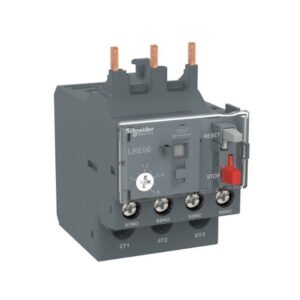 Relé Térmico de Sobrecarga EasyPact TVS - LRE Regulable 4 - 6A - SCHNEIDER LRE10