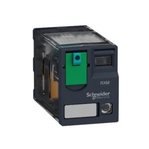 Relé de miniatura enchufable - Zelio RXM - 2 CA - 24 V CC - Led - SCHNEIDER RXM2AB2BD