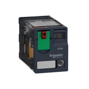 Relé de miniatura enchufable - Zelio RXM - 2 CA - 120 V CA - Led - SCHNEIDER RXM2AB2F7