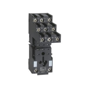 toma para relé miniatura - Zelio RXZ - con contactos independientes - conectores - SCHNEIDER RXZE2S111M