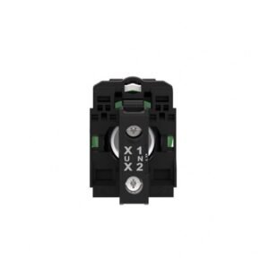 Luz piloto redonda verde 22mm - IP65 - LED integrado - 240 V - SCHNEIDER XB5AVM3