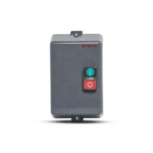 ARRANCADOR DIRECTO 3F 220VAC 4-6A FR38 CAJA PLÁSTICA - CHP38T1P5M6 - STECK