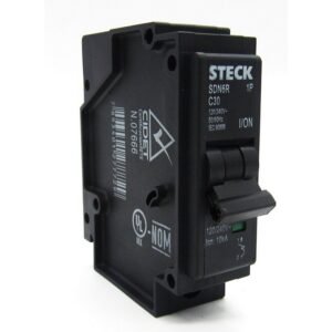 BREAKER ENCHUFABLE STECK 1X30 10KA 120V-STECK-41E1030