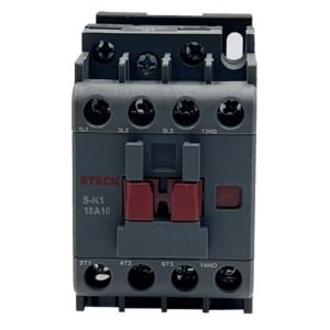 CONTACTOR 3 PINES 18A AC3 - 32A AC1 B/220VAC 1NA PARA TÉRM. FR25 - SK118A10M - STECK